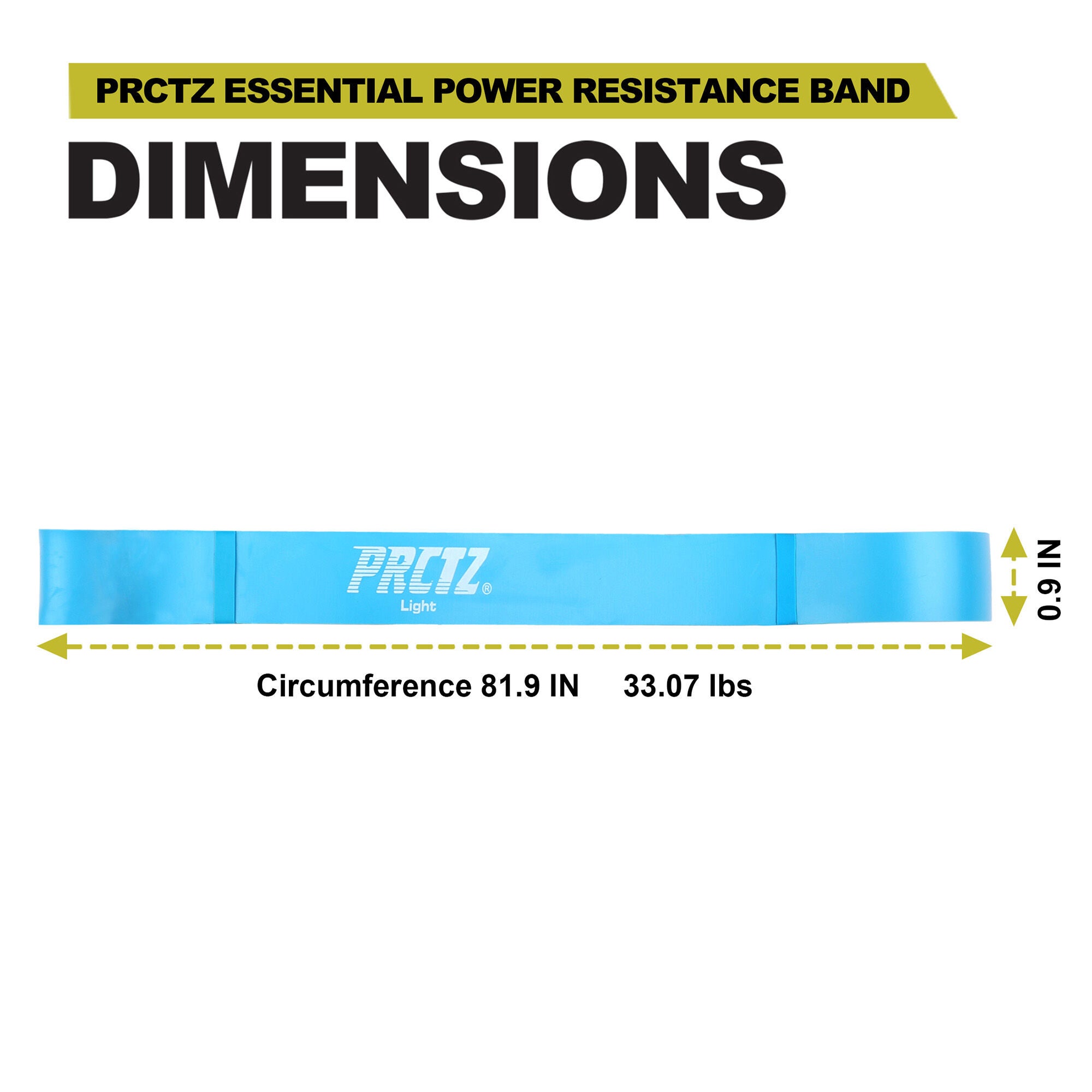 Essential Resistance Power Band - Light